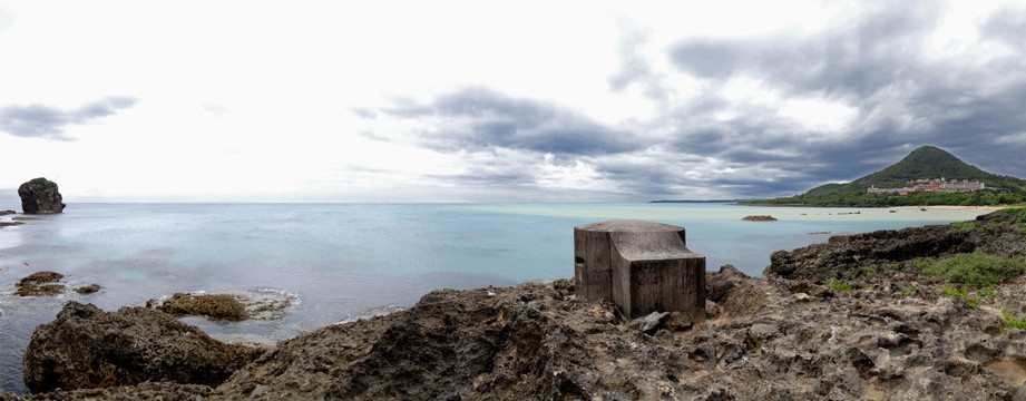 船帆石海岸