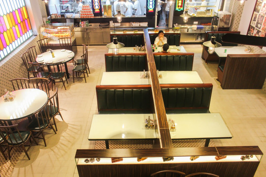 餐厅内景 餐厅环境 餐厅装饰