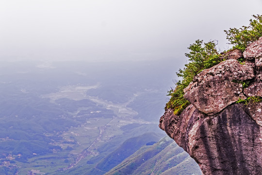 南岳衡山 山脉 自然风光