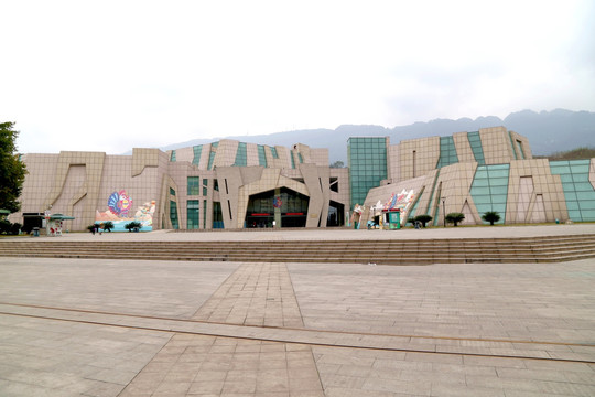 重庆自然博物馆新馆