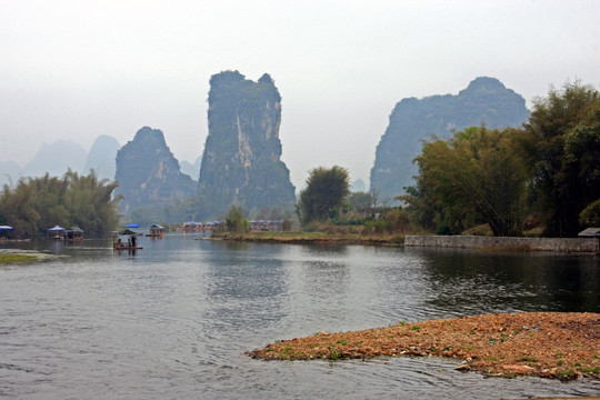 遇龙河风光 高格