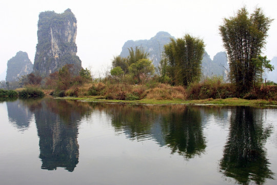 遇龙河风光 高格