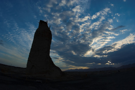 克孜尕哈烽火台