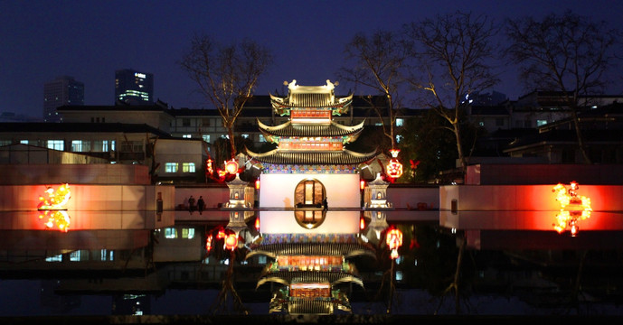 南京 夫子庙 灯会