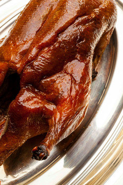 北京烤鸭烧鸭肉