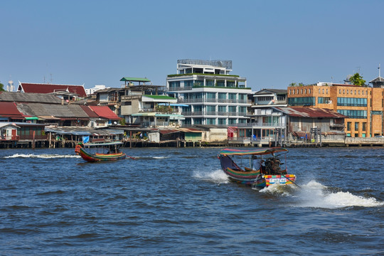 泰国曼谷湄南河游船