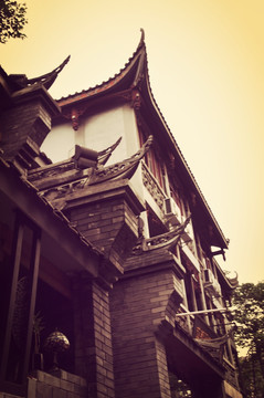 成都宽窄巷子 （19）