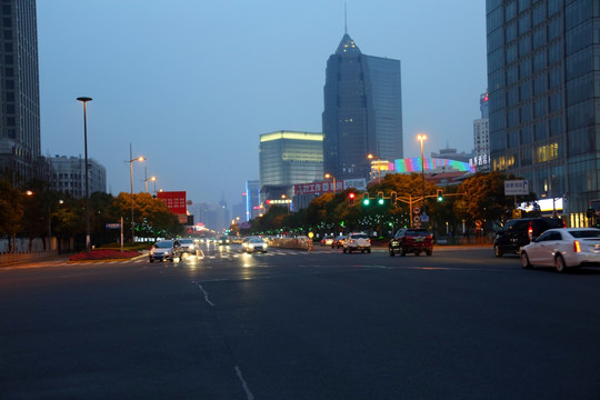 上海世纪大道