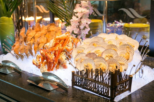 自助餐美食