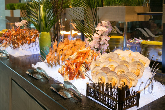 自助餐美食