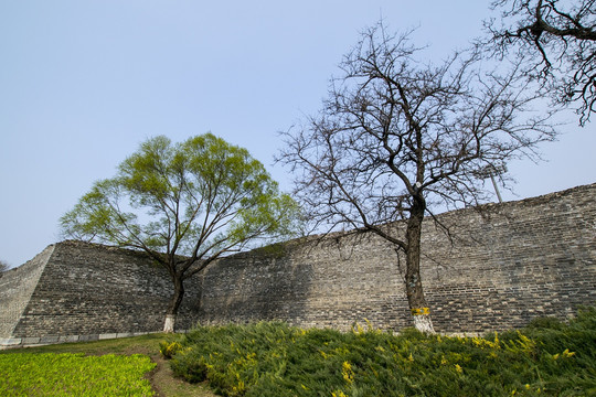 北京明城墙遗址公园