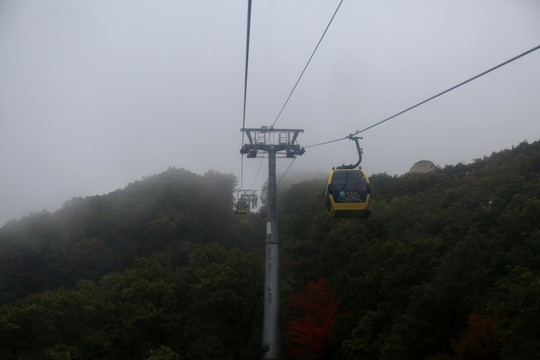 老君山索道