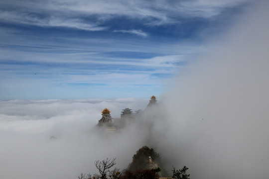 君山风光