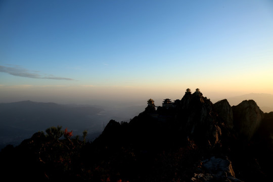 老君山