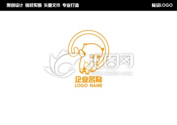 猴子LOGO