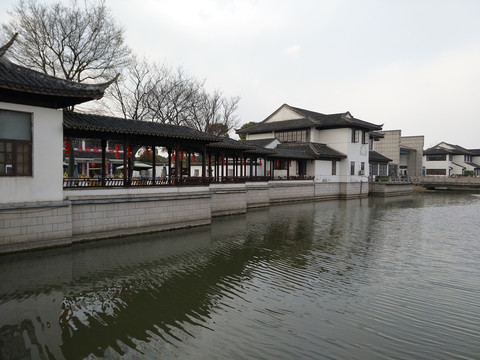 沙家浜风景区