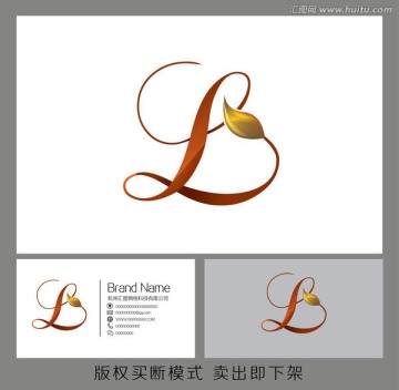 L 字母LOGO