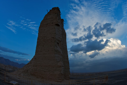 克孜尕哈烽火台