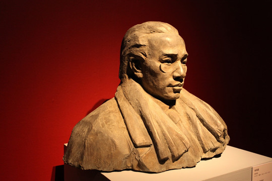 雕塑 头像