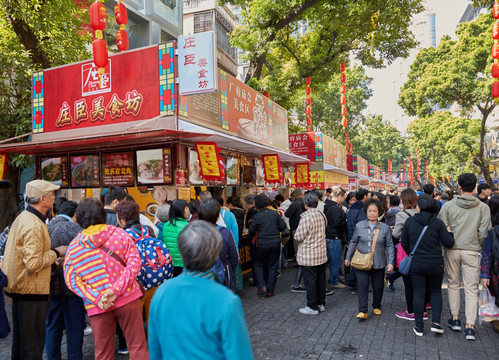 广府庙会美食节广州旅游