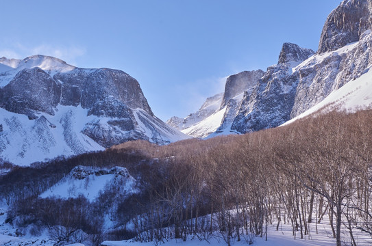 吉林冰雪长白山