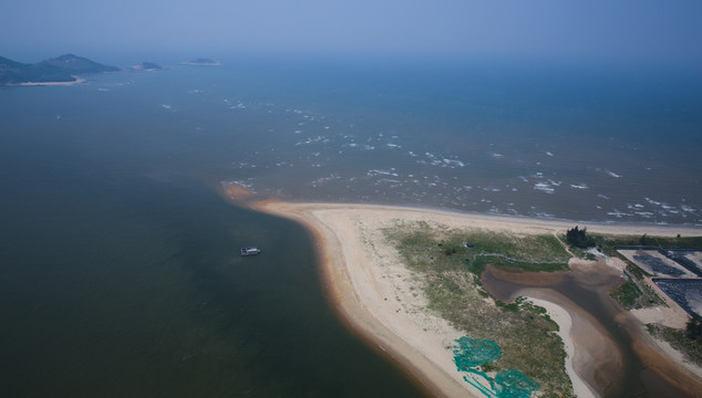 海岛 海洋 航拍