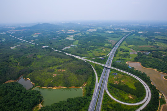 高速公路 道路