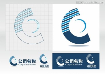 C字造型LOGO 设计
