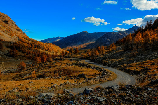 山 风景