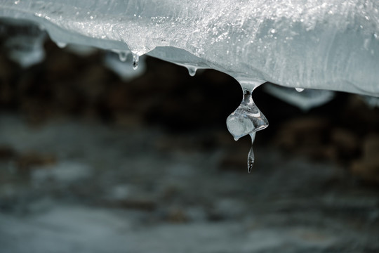 冰雪消融