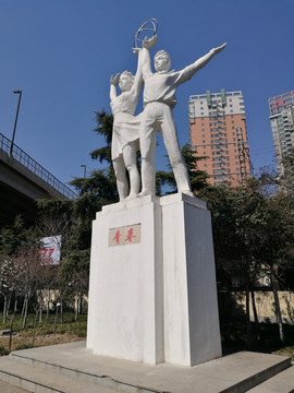 雕塑 城市雕塑 郑州雕塑