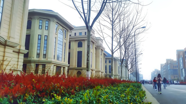 河南农业大学校园风景