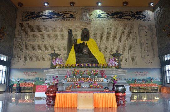 鬼谷子塑像