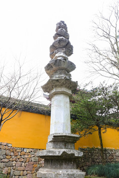 杭州灵隐寺 云林寺 经幢