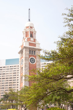 香港尖沙咀钟楼