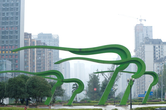 重庆城市雕塑