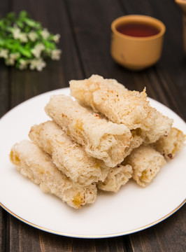 榴莲班戟