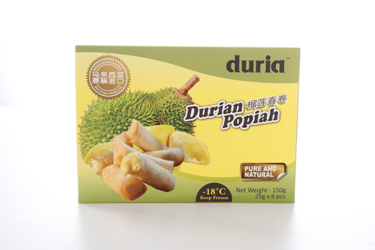 榴莲美味