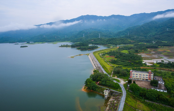 青山绿水 水库