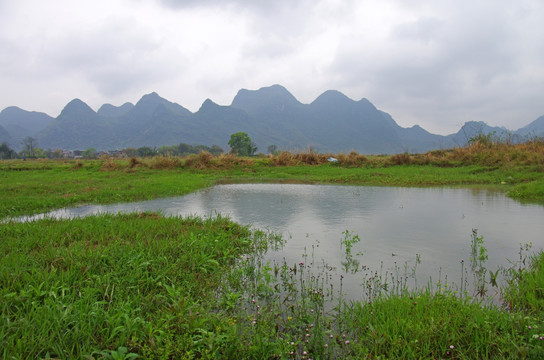 山水 郊野