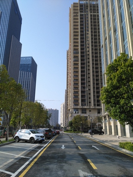 小区马路