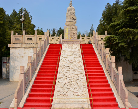 人文始祖轩辕黄帝