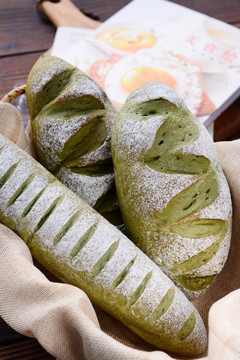 抹茶面包