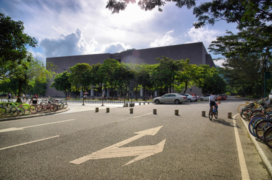 北京师范大学珠海分校图书馆