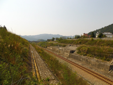 乡村铁路线