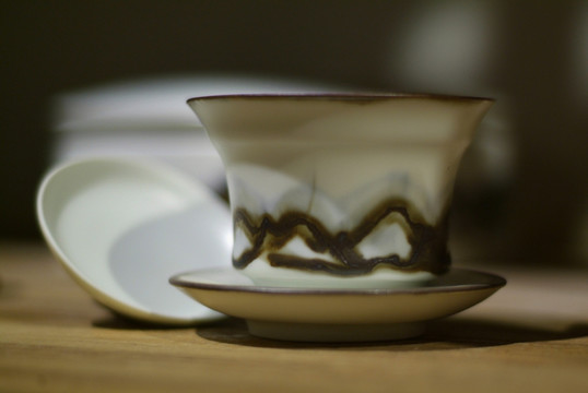 盖碗 茶具 茶道 茶文化