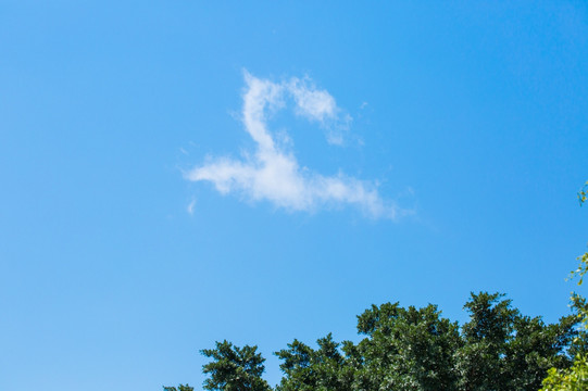 蓝天白云 天空云彩 蓝天素材