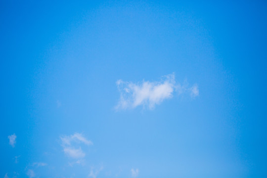 蓝天白云 天空云彩 蓝天素材