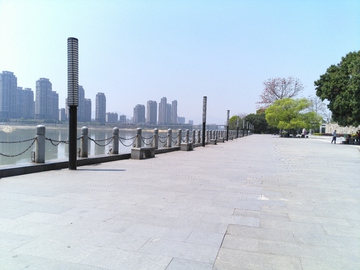 闽江景