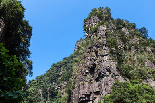 广东大峡谷 山峰